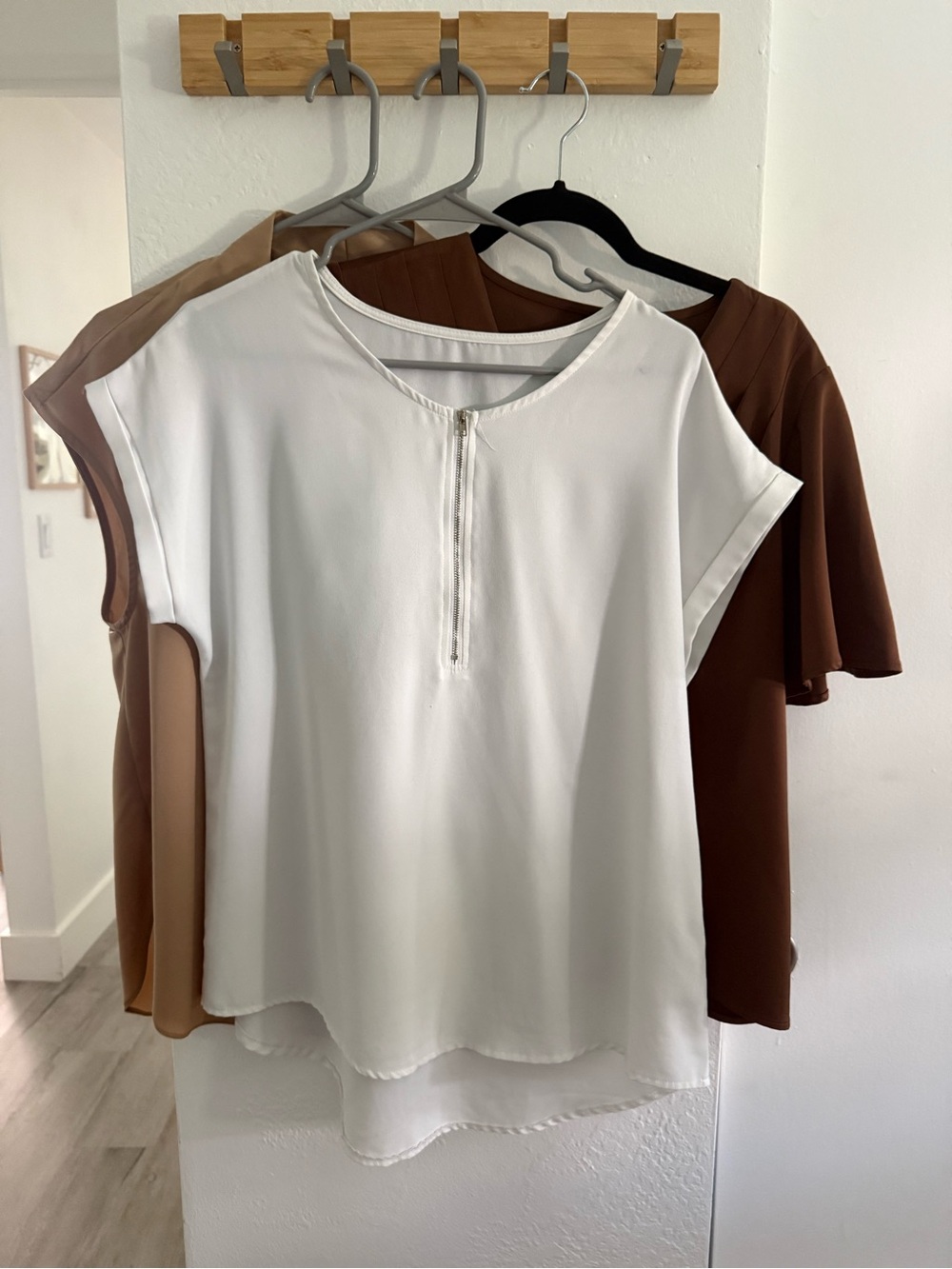 Women’s Short Sleeve Blouses 3 for $10
